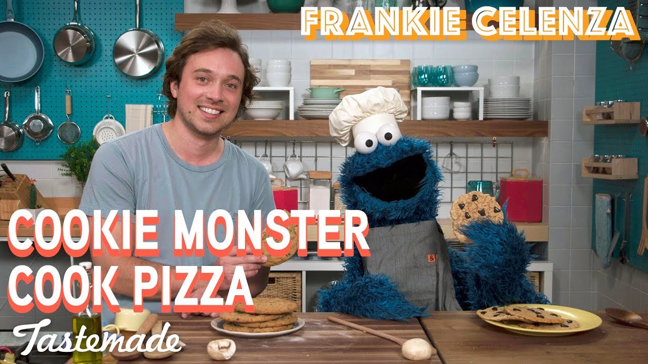 Frankie & Cookie Monster