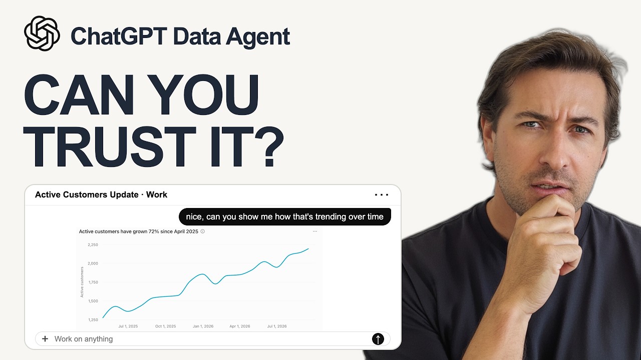 ChatGPT’s New Data Agent: Reliability Review