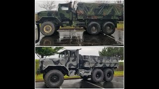 Mark Chick's 5 Ton M923A2  Military Truck build
