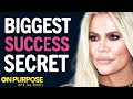 Thumbnail pour Khloe Kardashian Shares Her BIGGEST SECRET To Success & HAPPINESS! | Jay Shetty