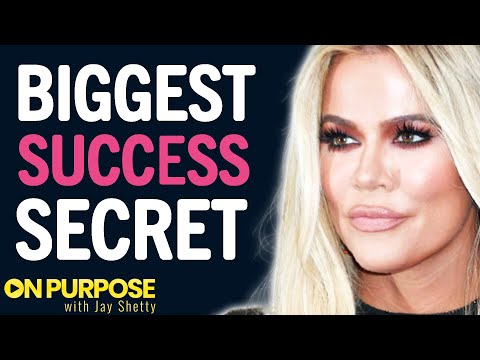 Khloe Kardashian Shares Her BIGGEST SECRET To Success & HAPPINESS! | Jay Shetty thumbnail