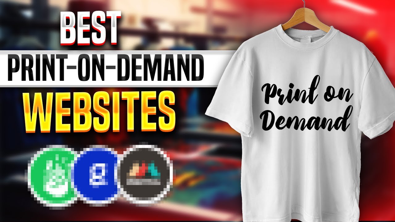 Best Print-on-Demand Websites - YouTube