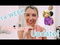 14 WEEK PREGNANCY UPDATE | PREGNANCY SYMPTOMS | WEEK BY WEEK PREGNANCY UPDATE