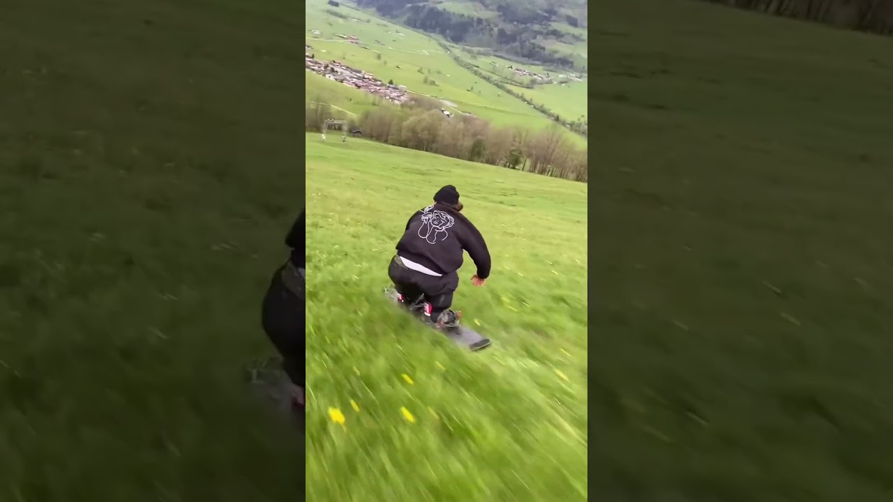 Grassboarding In Europe.... (@seldomreels)