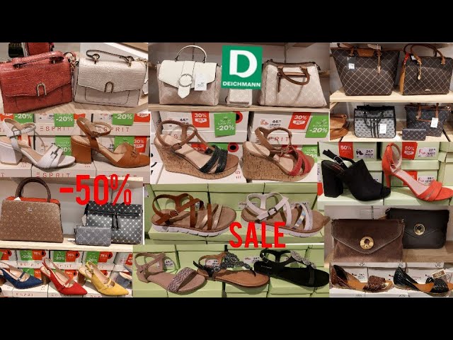 Forfatning Downtown jury Deichmann ‐50% Sale Bags & Shoes New Collection / June 2021 - YouTube