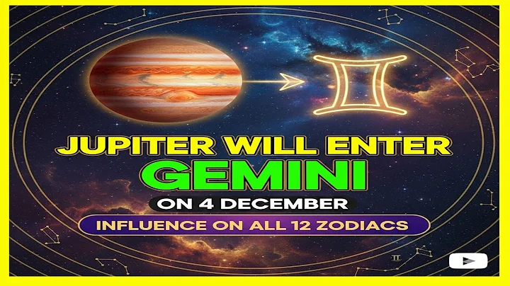 Jupiter Will Transit in Gemini On 4 December 2025 | Influence on All 12 Zodiacs