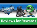 Write reviews earn great rewards from automationdirect