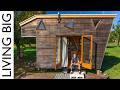 The Bonsai Tiny House: Spectacular Design In An Ultra Small Home