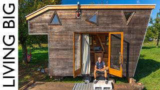 The Bonsai Tiny House: Spectacular Design In An Ultra Small Home