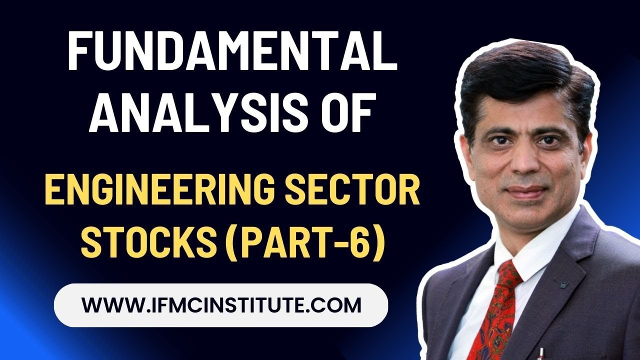 Fundamental Analysis Of Engineering Sector Stocks ll Art of Investing