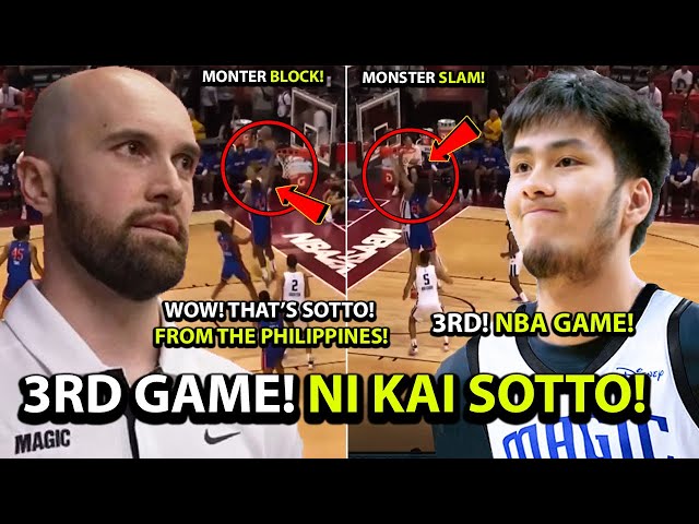 Sotto DNP-CD for the third time as Magic suffer OT loss to Knicks -  BusinessWorld Online