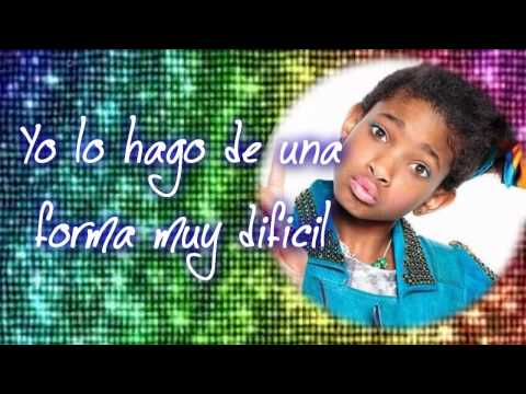 Whip my hair - Willow Smith traducida al espaol