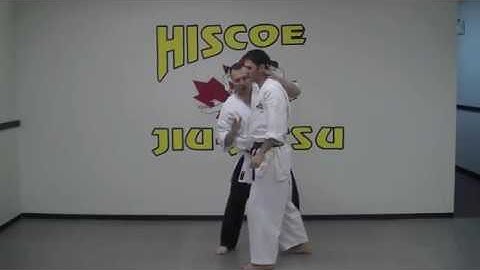 How to perform a  Jugular Notch Takedown -Hiscoe Jiu-Jitsu