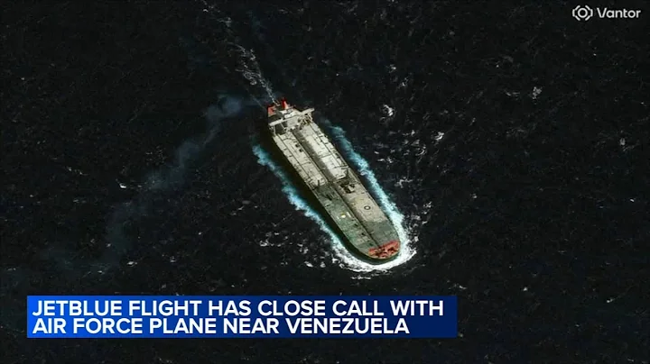 JetBlue flight near Venezuela avoids 'midair collision' with US Air Force tanker