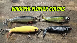 The Worst Mistake Most Anglers Make With Whopper Plopper Colors…