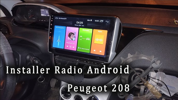 Électrovag - Installation autoradio GPS alpine sur Peugeot