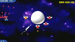 Chicken Invaders - Chicken shooter - Bắn gà cổ điển trên PC và Mobile screenshot 4