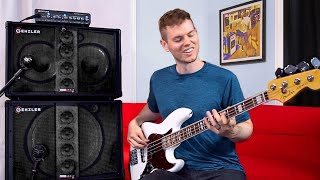 Genzler Amplification - BASS ARRAY SERIES 2 - 210 &amp; 115 DEMO