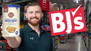 My Top Foods at BJ s for Weight Loss and Muscle Gain