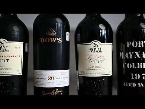 Video: Hvad er nogle ord med portvin?