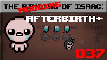 037- Tear Stat | The Modding of Isaac Afterbirth+ with Lyte