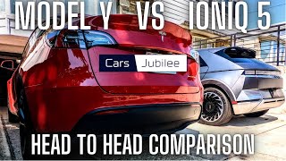 Hyundai Ioniq 5 VS Tesla Model Y  Head to Head Comparison