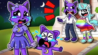 Catnap Adultery, Catnap Girl Sad Pregnancy Love Story -SMILING CRITTERS & Poppy Playtime 3 Animation by MHD Animated 26,834 views 2 weeks ago 45 minutes