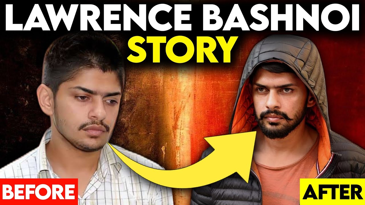 Lawrenace Bishnoi Life Story | Secret Plan To K*LL in Tihar Jail