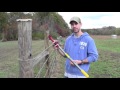 Livestock Fence Bracing and Stretching