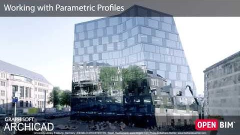 ARCHICAD 22 - Working with Parametric Profiles