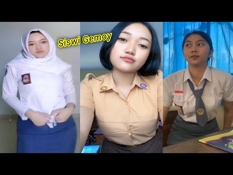 🔥Tiktok cewek ABG - SMA Cantik Gemoy Bahenol 😍 ‼️ 🔥