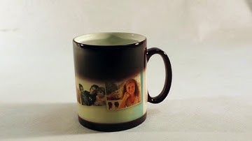 Personalized Heat Change Mug - Magic!
