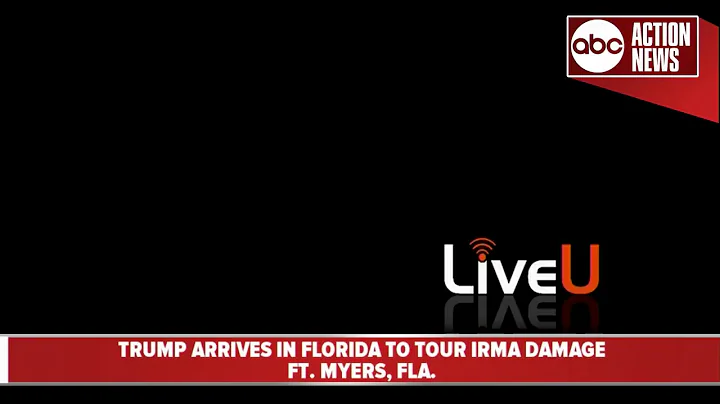 WATCH LIVE | President Trump visits Florida after Hurricane Irma