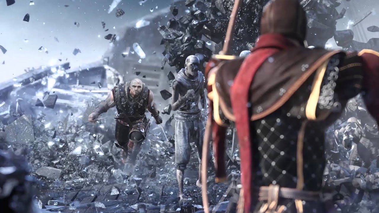 Witcher 2 Intro The Witcher 2 CGI Intro Making of HD - YouTube