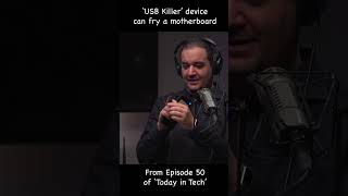 How the 'USB KIller' tool can fry a computer's motherboard