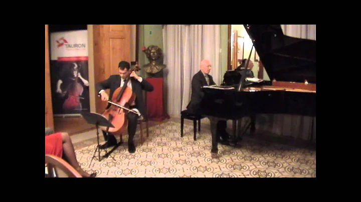 at Paderewski's home in Kna Dolna, Poland - cello ...