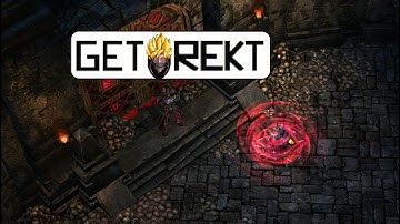 [HC] Grim Dawn - Spin2Win Sentinel, chaos EoR & DB - Gladiator Crucible 1-170 (first run)