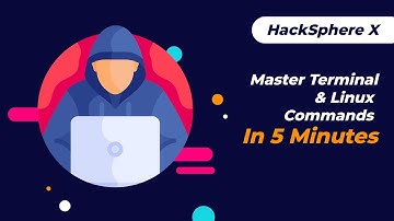Master Terminal & Linux Commands in 5 minutes  - Class 9 - Ethical Hacking - Kali Linux