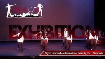 2015 CHAOS Wknd: Sigma Lambda Beta International Fraternity, Inc. (STAMPEDE)
