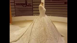 La plus belle robe de mariage du MONDE / The most beautiful wedding dress  in the world - YouTube