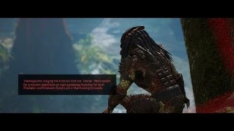 Predator: Hunting Grounds Tutorial City Hunter