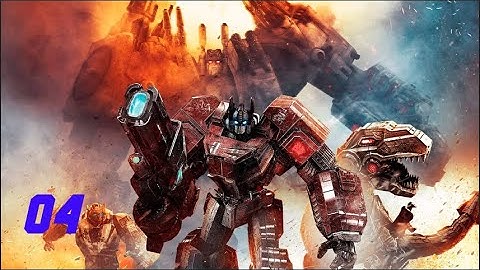 To the Sea of Rust!! - Transformers: Fall of Cybertron Chapter 4: Eye of the Storm