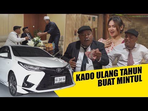 HADIAH ULANG TAHUN BUAT MINTUL - RIZKImobil feat WOKOchannel