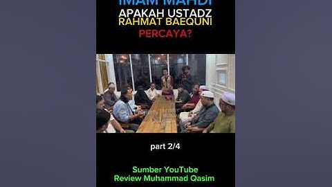 Apa ustadz Rahmat Baequni percaya #mimpimuhammadqasim  #muhammadqasimdreams  #akhirzaman  #fyp