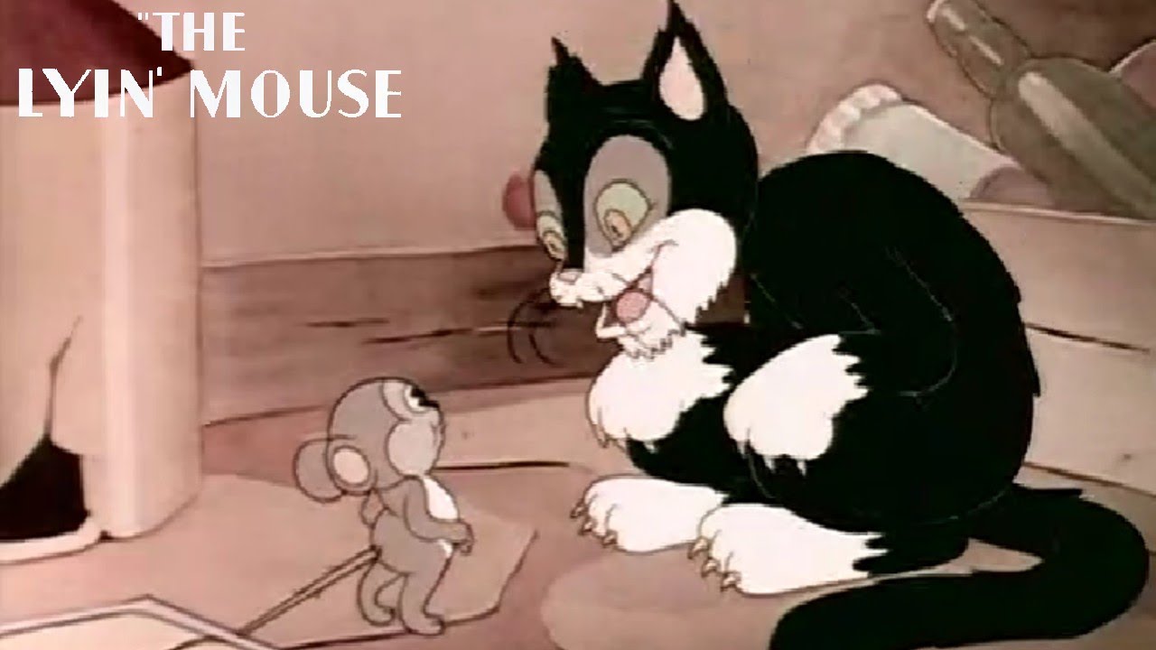 The Lyin' Mouse 1937 Warner Bros Merrie Melodies Cartoon Short Film