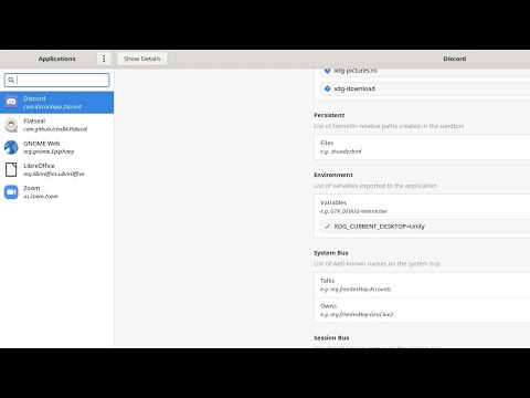 Flatseal - Manage Flatpak permissions with a GUI