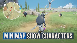 Unreal Mini Map - Show Characters - Unreal Engine 5 Action RPG #204