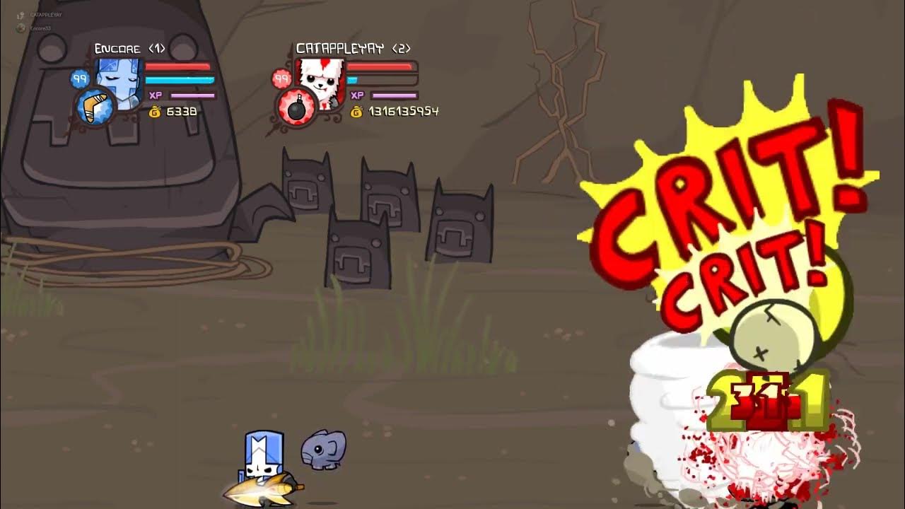 Conehead Tornado (Castle Crashers) YouTube