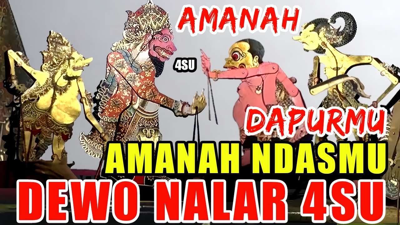 DERR...bagong kyai semar putu hyang wenang sambat roh leluhur