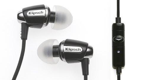 Klipsch S4a Earphones For Android Review - The Best Noise Isolating Earphones on the Market